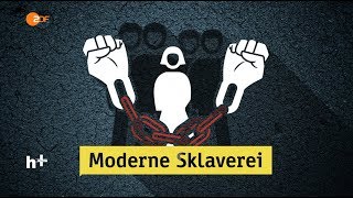 Moderne Sklaverei  heuteplus  ZDF [upl. by Airbmat]