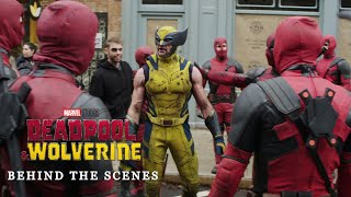 Deadpool amp Wolverine 2024 Making of amp Behind the Scenes [upl. by Mackler]