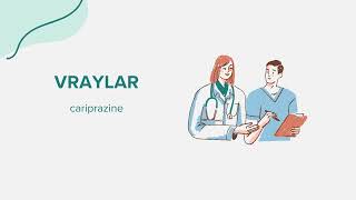 Vraylar cariprazine  Drug Rx Información SpanishEspañol [upl. by Radack]