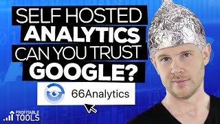 Avoid Google amp Keep Your Data Private By Self Hosting Analytics  66 Analytics Review [upl. by Burhans]