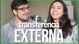 COMO FUNCIONA A TRANSFERÊNCIA EXTERNA NA UFABC [upl. by Goldfarb755]