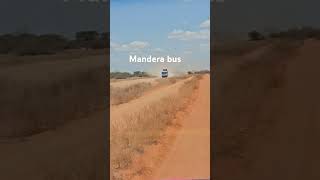 Wajir mandera road travel trending viralvideo [upl. by Tennek]