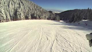 KOPAONIK 2015  TEST STAZE quotCRNA DUBOKAquot [upl. by Flanders]