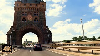 A drive thru the UpperRhine Wine region along the Haardt and Palatinate Forest [upl. by Nored]