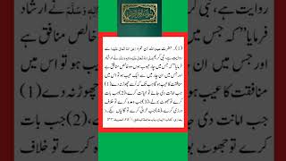 4 Aaib Wale Munafiq Haiislamicvideo  Hadees [upl. by Nieberg]