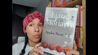 Book Chat Apples Never Fall by Liane Moriarty [upl. by Akcirre560]