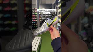 Top 5 football boots for goalkeepers footballboots soccercleats football [upl. by Selwin344]