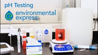 pH Testing  Environmental Express [upl. by Ahseile]