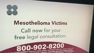 Diagnosed With Mesothelioma Commercial [upl. by Carlstrom]