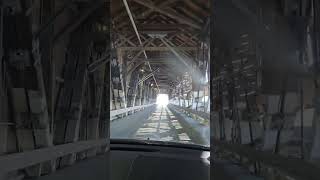 Hartland Covered Bridge NB [upl. by Ehrenberg211]