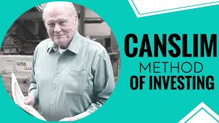 What is CANSLIM Investing System by William Oneil Part1 [upl. by Eehtomit679]