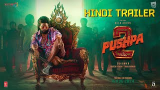 Pushpa 2  The Rule Hindi Teaser Trailer  Allu Arjun Rashmika Fahadh Faasil  DSP Sukumar [upl. by Nirad]