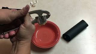 Zulay Garlic Press  UNBOXING DEMO amp REVIEW [upl. by Cavuoto]