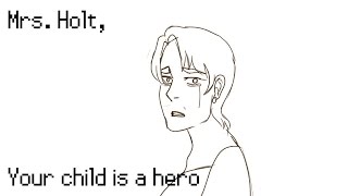 your child is a hero voltron animatic [upl. by Eutnoj]