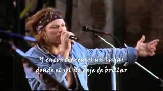 Bon Jovi Always Live in London 1995 Subtitulado [upl. by Anirrehs]