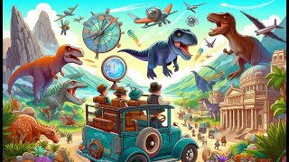 The Time Travellers history of Dinosaurs 20241103 111639 0002 [upl. by Sibell]