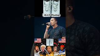 Lecrae is Not Human He is God Sent🙏🤦 shorts rap lecrae kendricklamar dee1 raplife rapfans [upl. by Enneicul]