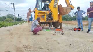 Railway Embankment Plate load test Ev2 test Railway formation Blanket material [upl. by Dahaf]