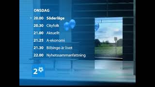 SVT2  Trailer och tablå  20070810 [upl. by Robinet]