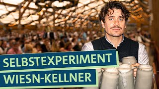 Inside Oktoberfest München Ist der Knochenjob als Kellner die Kohle wert Das Selbstexperiment [upl. by Cherye652]