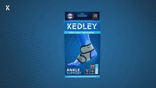 KEDLEY Neoprene Ankle Support  Information amp Fitting Instructions [upl. by Roselin]