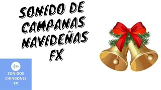 Sonido de Campanas Navideñas 2 🔊 Efecto de Sonido [upl. by Naraa]