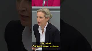 quotDie CDU sind Oppositionsverweigererquot [upl. by Trovillion]