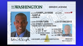 New WA Driver License and Identification Cards [upl. by Ardaid]