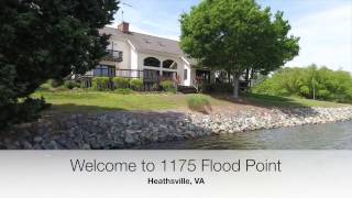 1175 Flood Point Road Heathsville VA [upl. by Amathiste]