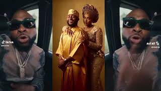 Davido and Chioma teases their fans with their pre wedding photos [upl. by Keene202]