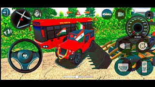 Modified Mahindra Thar Car Games Indian Cars Gadi Wala Game  Car Game Android Gameplay 2024 [upl. by Colas]