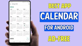 Best Free Calendar App for Android [upl. by Thay607]