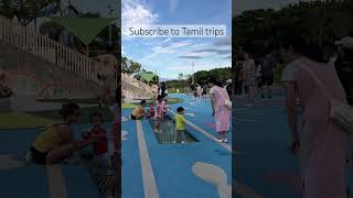 Trampoline ithu onnu pothum polaye kidsplay playing shortsfeed tamiltrips [upl. by Irot435]