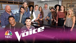 The Voice 2017  Behind The Voice Team Blake Digital Exclusive [upl. by Eveineg]