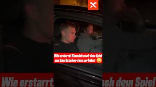 Versteinerter Kimmich von SaarbrückenFans verhöhnt 😳 fcbayern kimmich shorts [upl. by Esidarap]