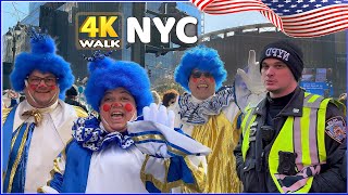 【4K】WALK 8th Avenue NEW YORK City NYC USA NY Travel vlog [upl. by Nabal578]