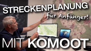 Komoot Fahrrad Routenplanung Streckenplanung amp Navigation Anleitung für Anfänger [upl. by Allenod]