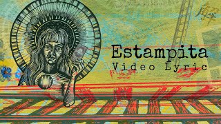 Don Osvaldo  Estampita Video Lyric [upl. by Alemap811]