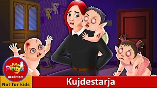 Kujdestarja I The Babysitter in Albanian I My Pingu Albanian [upl. by Gustavus258]