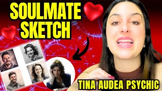 TINA PSYCHIC SOULMATE SKETCH REVIEWS  ❌🧠SHOCKING🧠❌  Tina Psychic Reviews  Tina Aldea Reviews [upl. by Sisco]