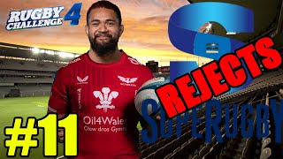 RECRUITING SUPER RUGBY REJECTS  VAEA FIFITA 11  Rugby Challenge 4 [upl. by Niwled219]