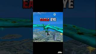 EAGLE EYE ❌  HACKER EYE ✅😎 shortvideo freefireclips fypシ゚viral foryou tondegamer [upl. by Kynthia]