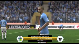 FIFA 14 ModdingWay Mod  Libertadores Intro [upl. by Ardnued]