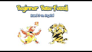 Round 3 Electabuzz  Magmar vs Psystall BaseFossil Retro Pokemon TCG [upl. by Damahom]