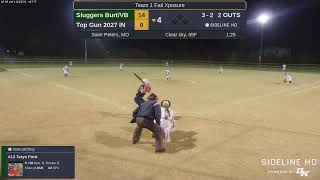 Sluggers BurtVB  Top Gun 2027 IN 20241019 [upl. by Dnalevelc]