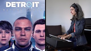 Detroit Become Human Opening Theme Piano Version [upl. by Smoot]