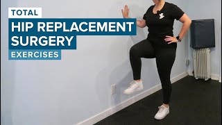 Total Hip Replacement Surgery Exercises that you can do right away [upl. by Hardigg]