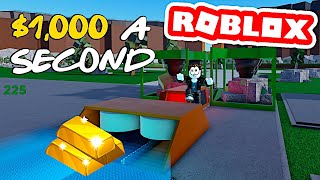 BEST BEGINNER LAYOUT In Factory Simulator 1000  second  Tier 1 Layout  Roblox [upl. by Anitroc]