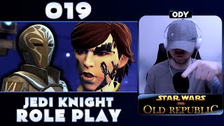 STAR WARS THE OLD REPUBLIC  JEDI KNIGHT PART 19  TATOOINE [upl. by Ereynihc165]