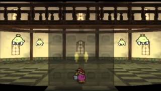 Paper Mario Walkthrough Part 21 Gusty Gulch Part 2 Tubba Blubbas Castle [upl. by Laup]